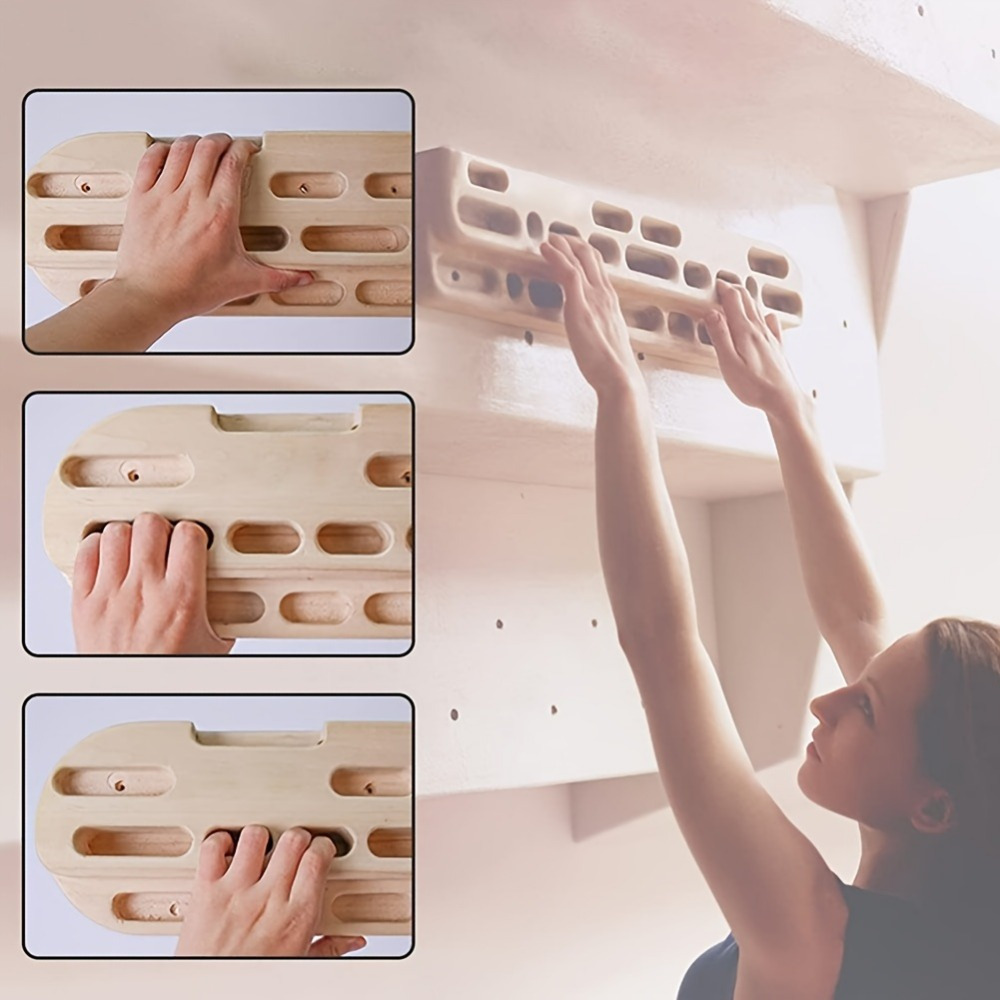 New Wooden Climbing Wall Set—H - Gymnastic Ring Wood incelemesi ve fiyatı