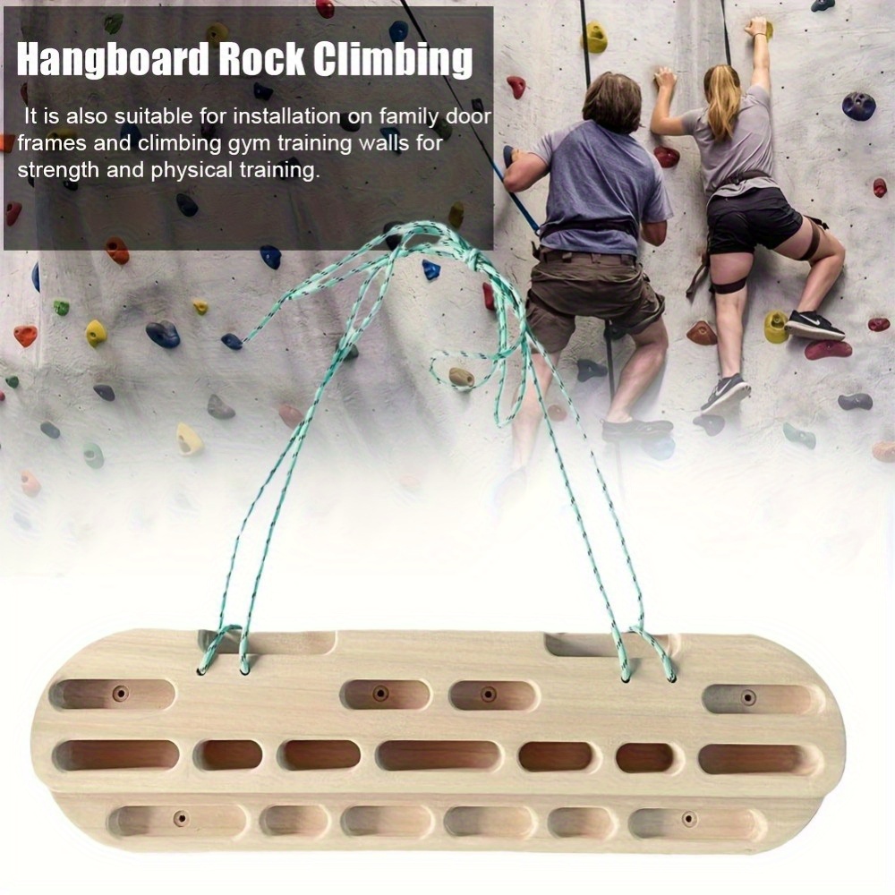 New Wooden Climbing Wall Set—H - Gymnastic Ring Wood incelemesi ve fiyatı