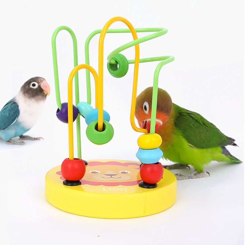 Bird Training Toy Supplies Lov - Gymnastic Ring Wood incelemesi ve fiyatı