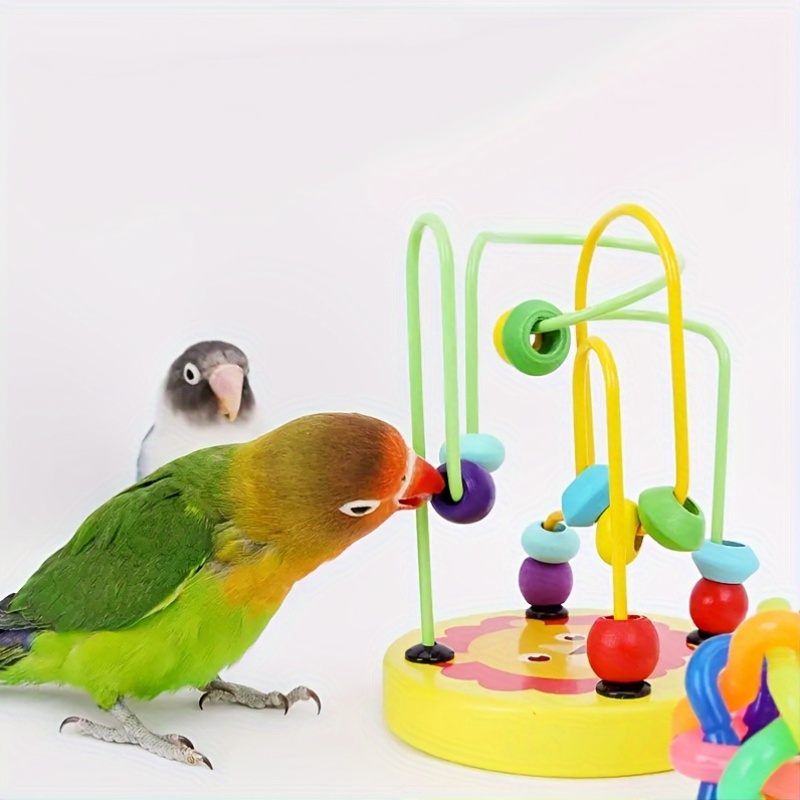 Bird Training Toy Supplies Lov - Gymnastic Ring Wood incelemesi ve fiyatı