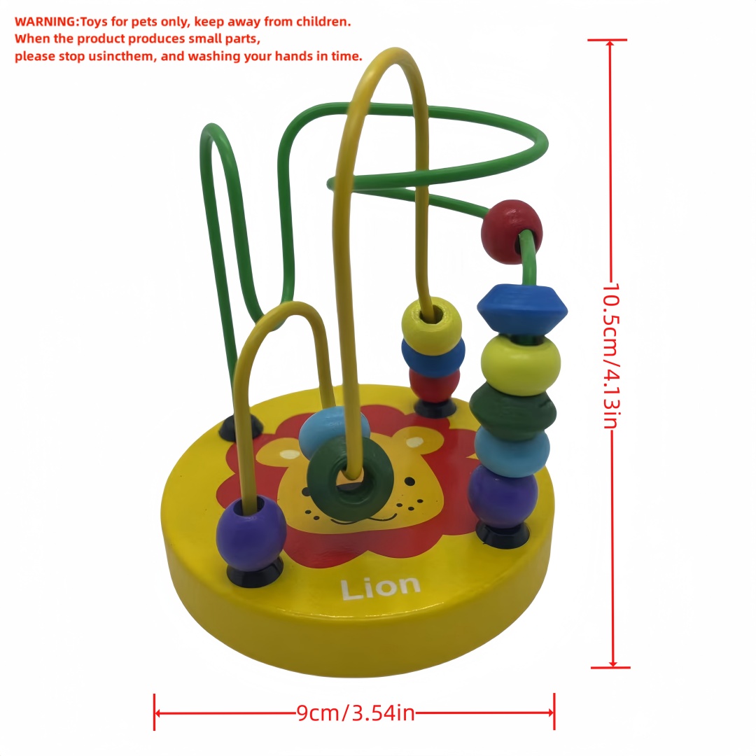 Bird Training Toy Supplies Lov - Gymnastic Ring Wood incelemesi ve fiyatı