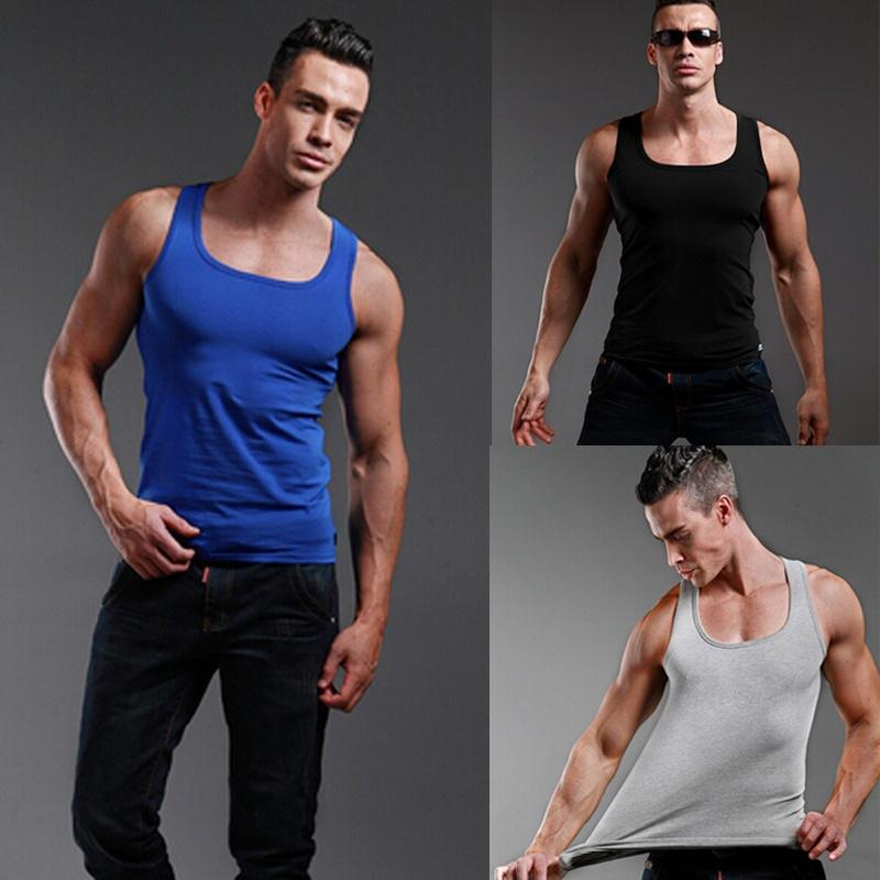 Men Sports Vest Sleeveless Squ - Crossfit Vest incelemesi ve fiyatı