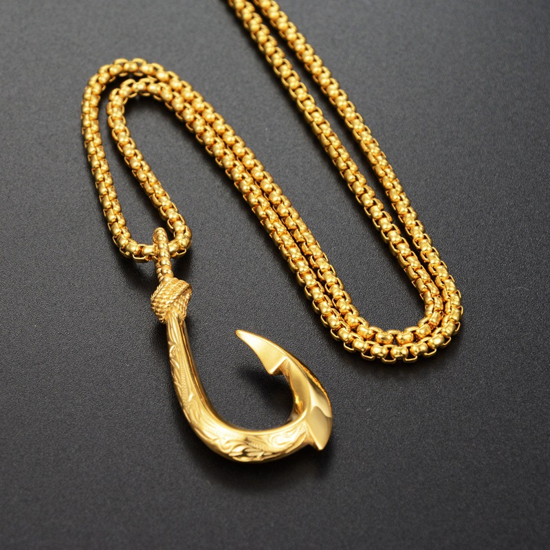 Maui Magic Fish Hook Necklace  - Battle Rope Anchor incelemesi ve fiyatı