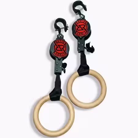 Birch Fitness Rings High Load- - Gymnastic Ring Wood incelemesi ve fiyatı
