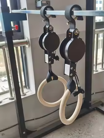 Birch Fitness Rings High Load- - Gymnastic Ring Wood incelemesi ve fiyatı