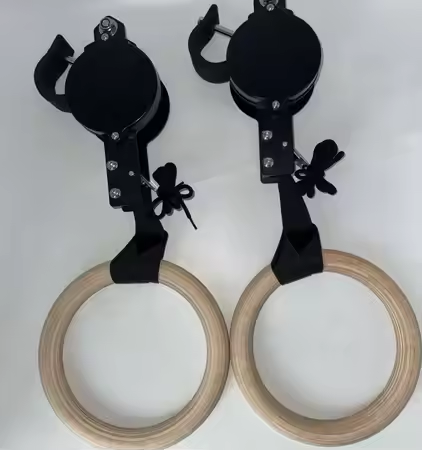 Birch Fitness Rings High Load- - Gymnastic Ring Wood incelemesi ve fiyatı