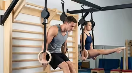 Birch Fitness Rings High Load- - Gymnastic Ring Wood incelemesi ve fiyatı