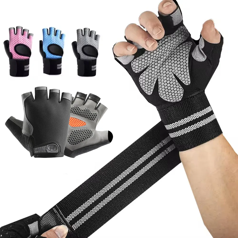 1Pair Half Finger Gym Fitness  - Crossfit Workout Gear incelemesi ve fiyatı