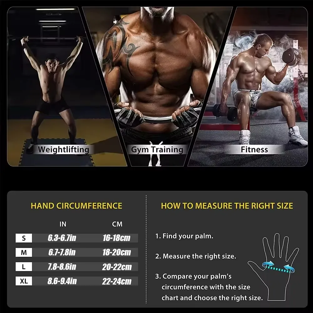 1Pair Half Finger Gym Fitness  - Crossfit Workout Gear incelemesi ve fiyatı
