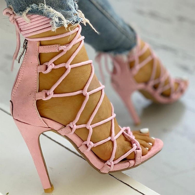 2026 New Summer High Heel Sand - Crossfit Outfit incelemesi ve fiyatı