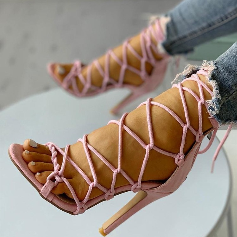 2026 New Summer High Heel Sand - Crossfit Outfit incelemesi ve fiyatı