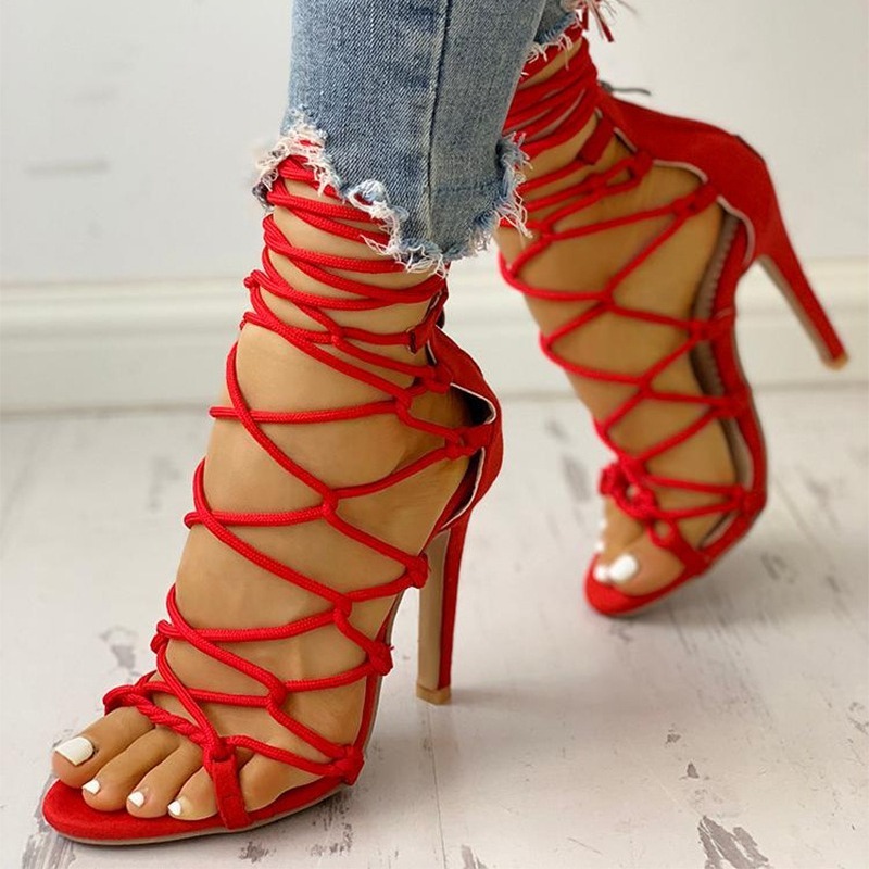 2026 New Summer High Heel Sand - Crossfit Outfit incelemesi ve fiyatı