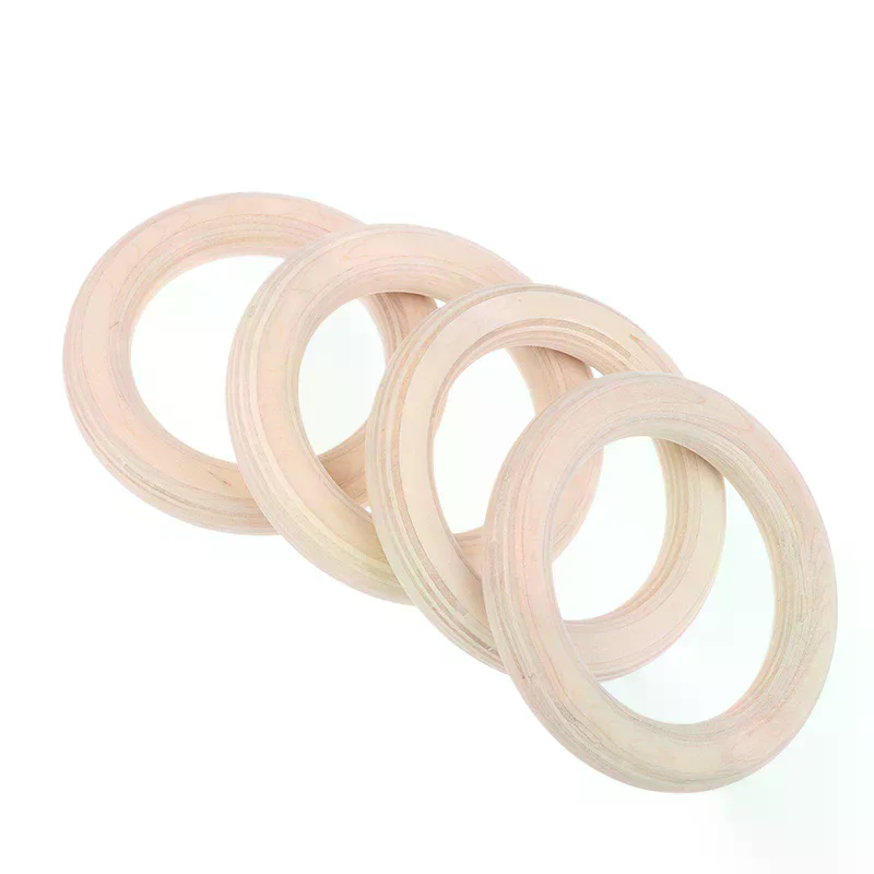 2Pcs Wooden Ring Portable Cros - Gymnastic Ring Wood incelemesi ve fiyatı
