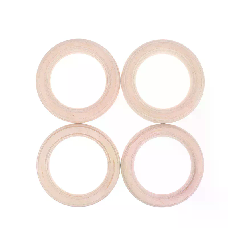 2Pcs Wooden Ring Portable Cros - Gymnastic Ring Wood incelemesi ve fiyatı