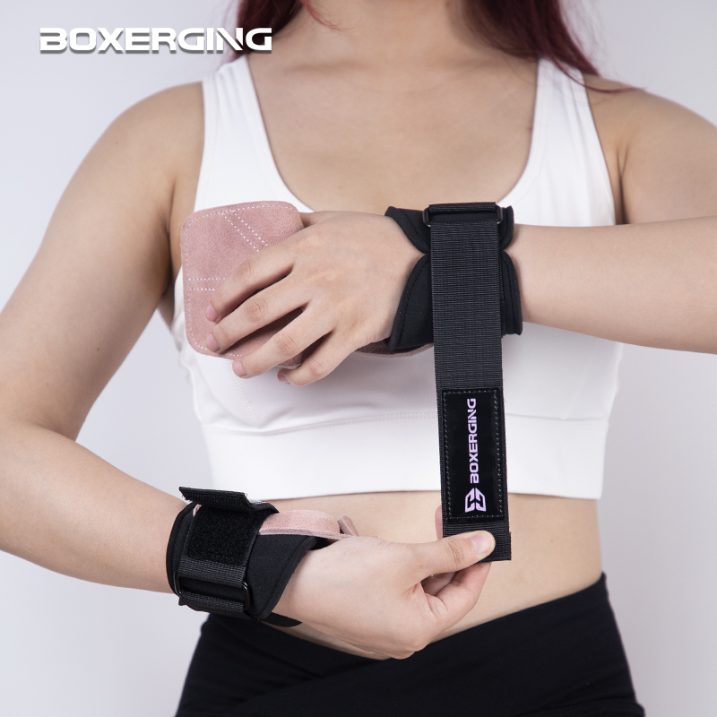 Cowhide Gym Gloves Grips Anti- - Crossfit Workout Gear incelemesi ve fiyatı