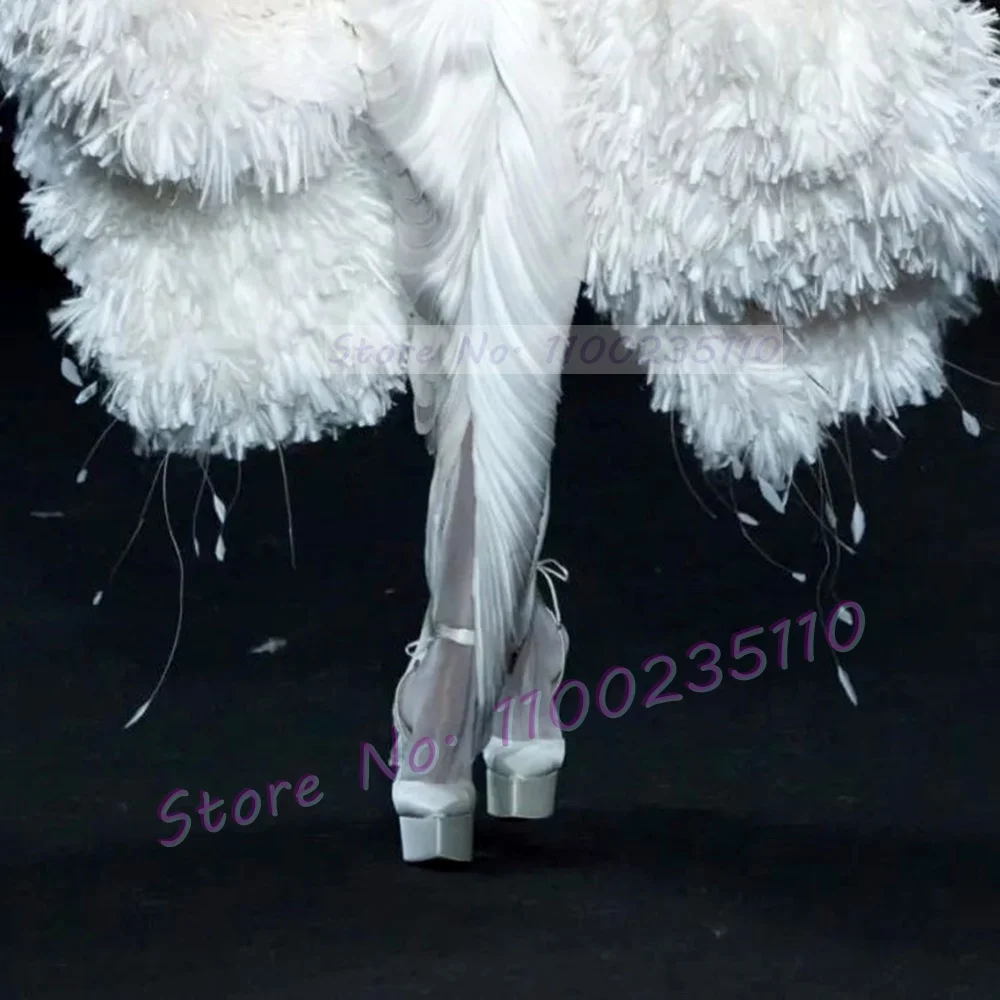 Pink Pointed Toe Platform Silk - Crossfit Outfit incelemesi ve fiyatı