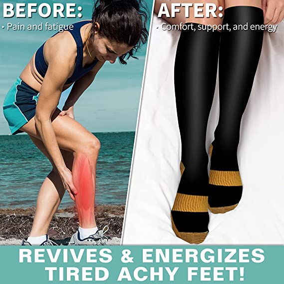 Size S-XXL Compression Socks M - Crossfit Gym incelemesi ve fiyatı