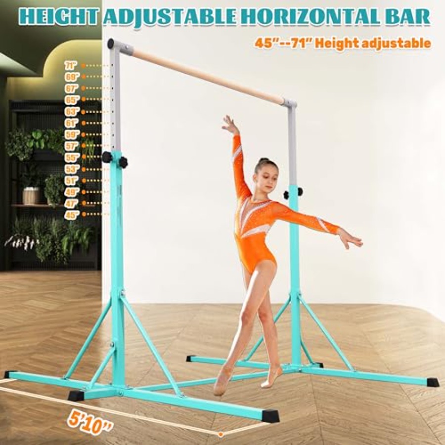 Gymnastics Bar for home gym tr - Gymnastic Ring Wood incelemesi ve fiyatı