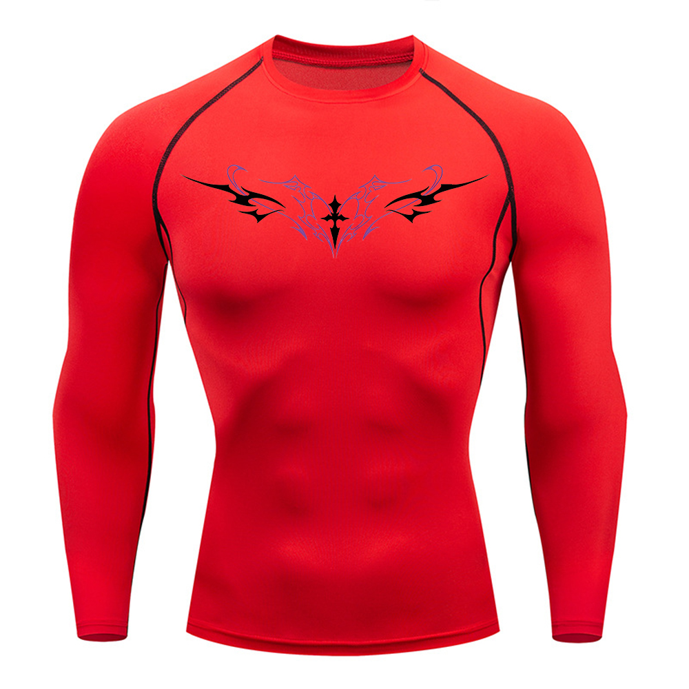 Men's Gothic Cross Wings Print - Crossfit Training incelemesi ve fiyatı