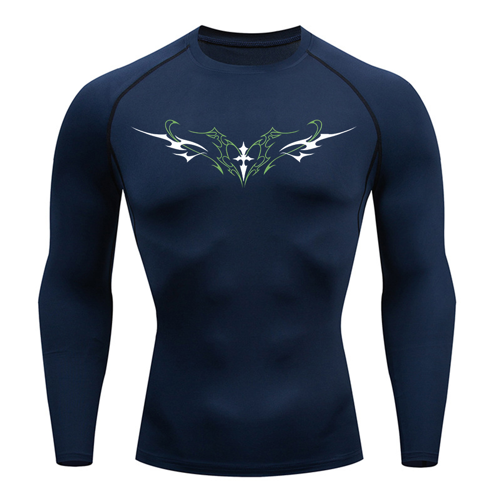 Men's Gothic Cross Wings Print - Crossfit Training incelemesi ve fiyatı