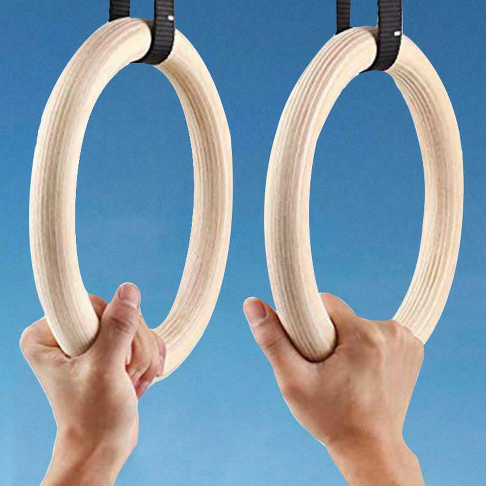 Wooden Gymnastic Rings 28/32mm - Gymnastic Ring Wood incelemesi ve fiyatı