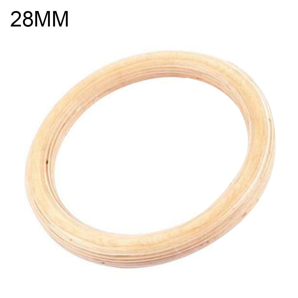 Wooden Gymnastic Rings 28/32mm - Gymnastic Ring Wood incelemesi ve fiyatı