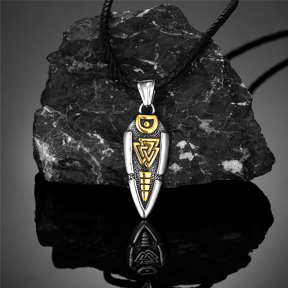 Vikings Odin's Spear Necklace  - Battle Rope Anchor incelemesi ve fiyatı