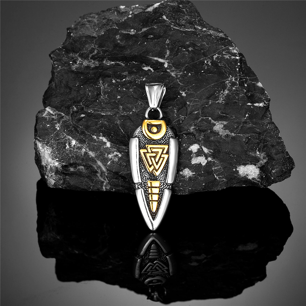 Vikings Odin's Spear Necklace  - Battle Rope Anchor incelemesi ve fiyatı