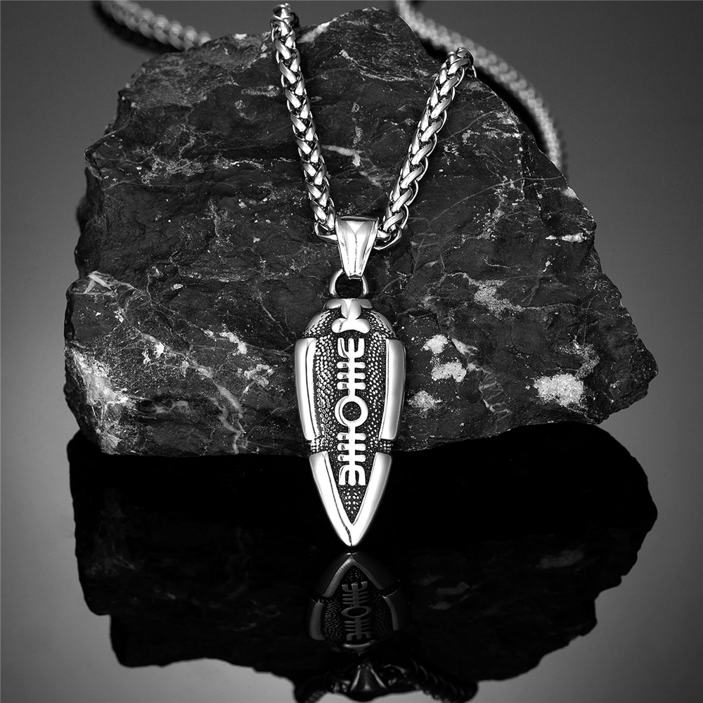 Vikings Odin's Spear Necklace  - Battle Rope Anchor incelemesi ve fiyatı