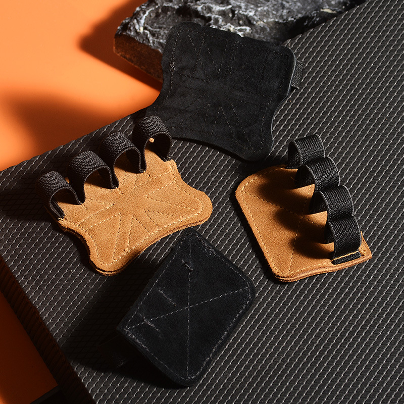 Cowhide Gym Gloves Grips Anti- - Crossfit Workout Gear incelemesi ve fiyatı
