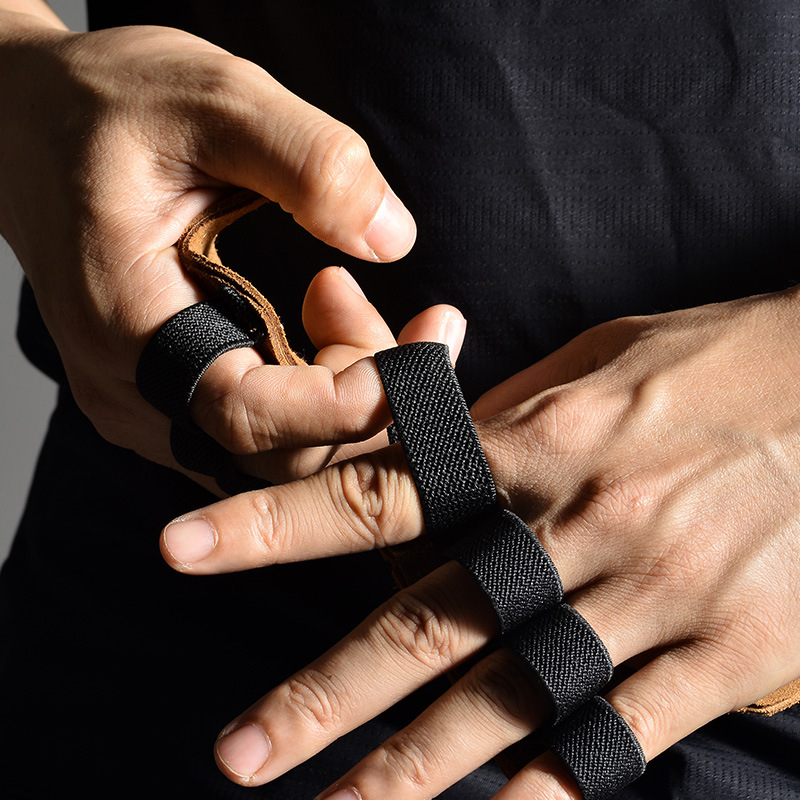 Cowhide Gym Gloves Grips Anti- - Crossfit Workout Gear incelemesi ve fiyatı