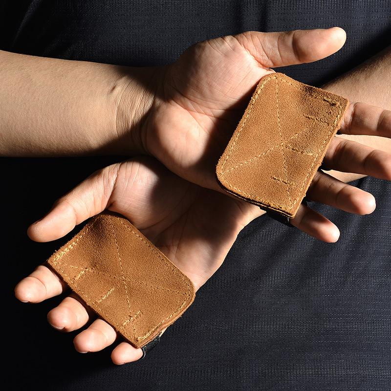 Cowhide Gym Gloves Grips Anti- - Crossfit Workout Gear incelemesi ve fiyatı
