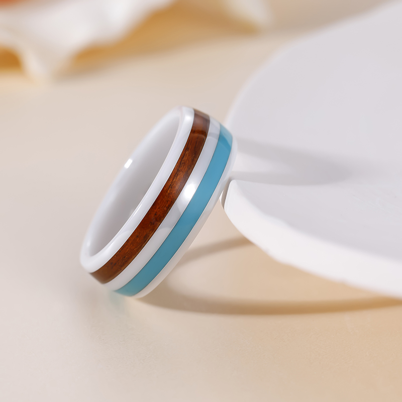 Kolmnsta Smooth Polished Ceram - Gymnastic Ring Wood incelemesi ve fiyatı