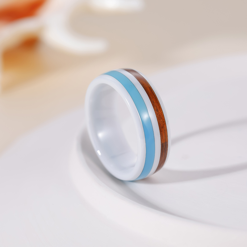 Kolmnsta Smooth Polished Ceram - Gymnastic Ring Wood incelemesi ve fiyatı