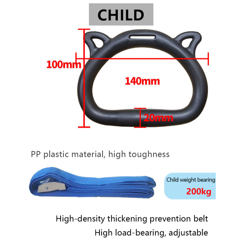 Gymnastic Rings Set Childrens  - Gymnastic Ring Wood incelemesi ve fiyatı