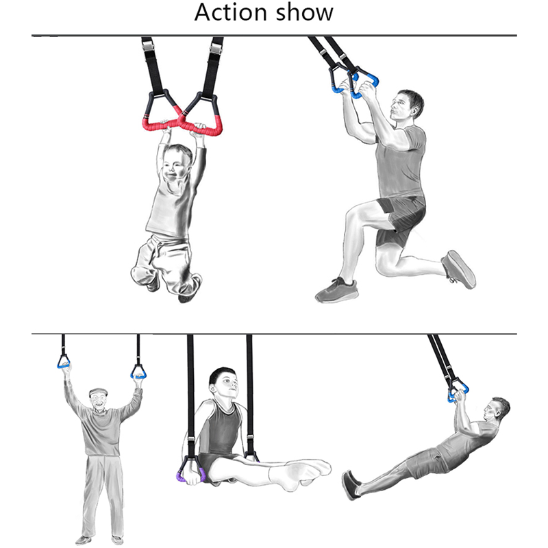 Gymnastic Rings Set Childrens  - Gymnastic Ring Wood incelemesi ve fiyatı