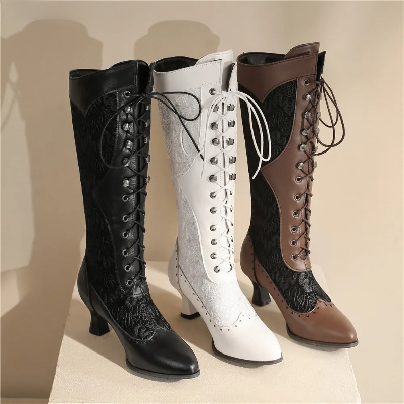 Women Victorian Pointed Toe Mi - Crossfit Outfit incelemesi ve fiyatı