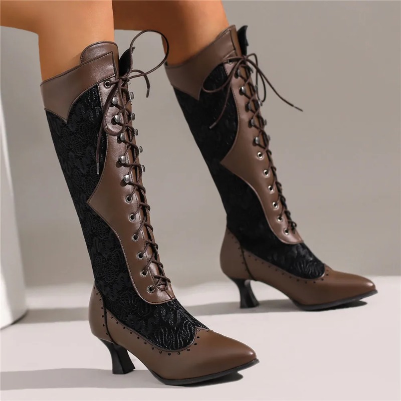 Women Victorian Pointed Toe Mi - Crossfit Outfit incelemesi ve fiyatı