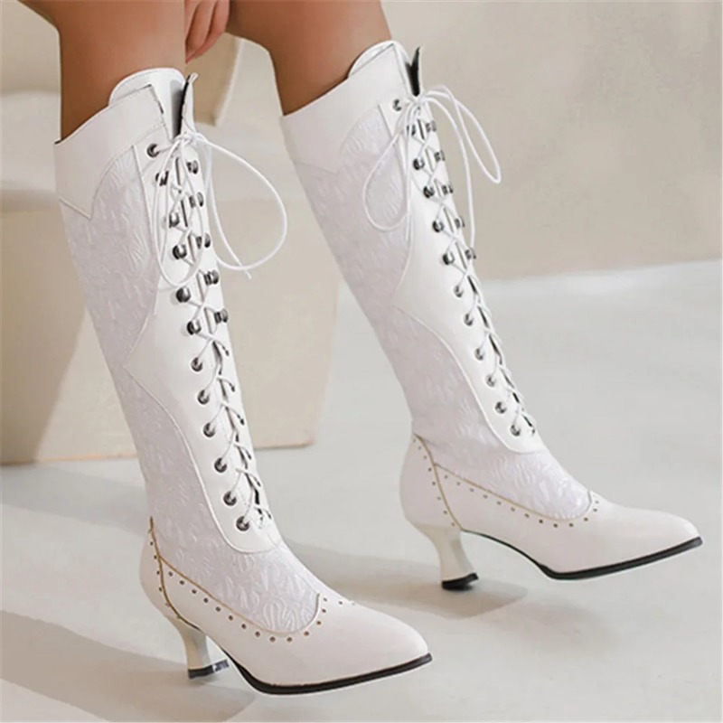 Women Victorian Pointed Toe Mi - Crossfit Outfit incelemesi ve fiyatı