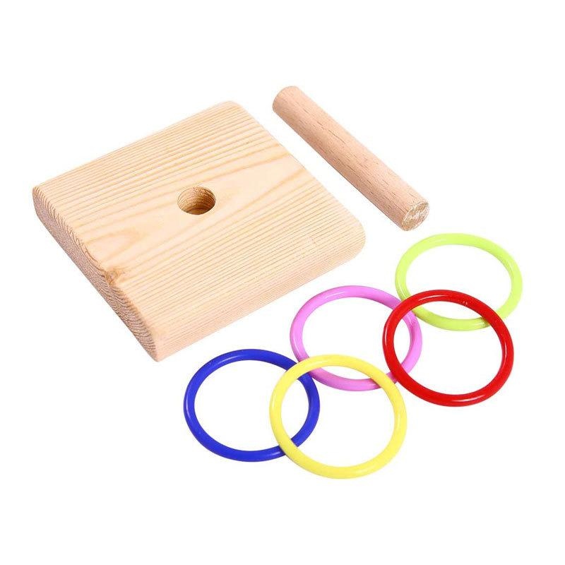 Bird Training Ring Toy Parrot  - Gymnastic Ring Wood incelemesi ve fiyatı