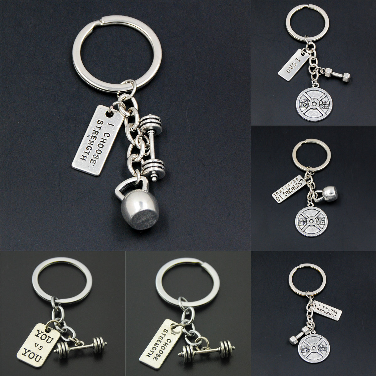 1pc Strength Sports Barbell Du - Crossfit Workout Gear incelemesi ve fiyatı