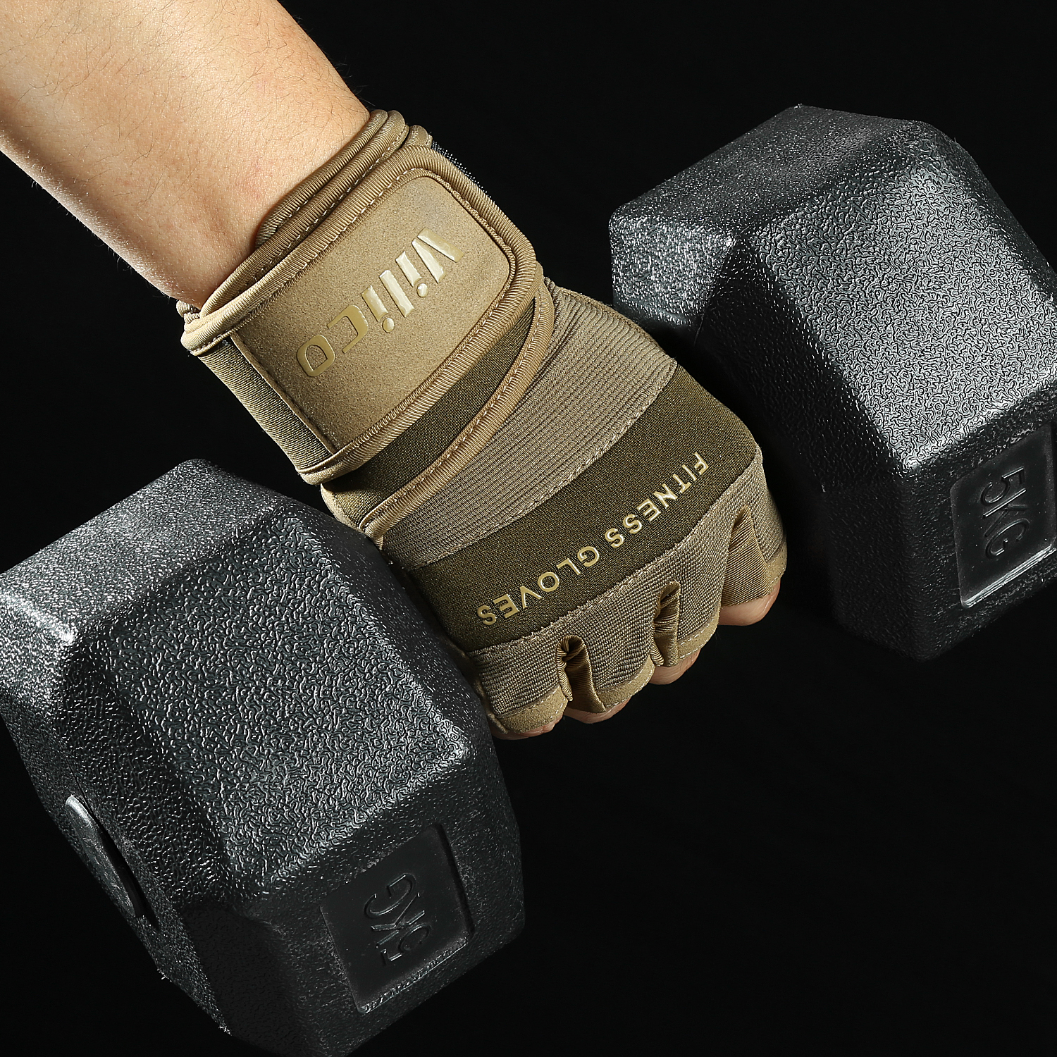 Half Finger Gym Gloves Weightl - Crossfit Workout Gear incelemesi ve fiyatı