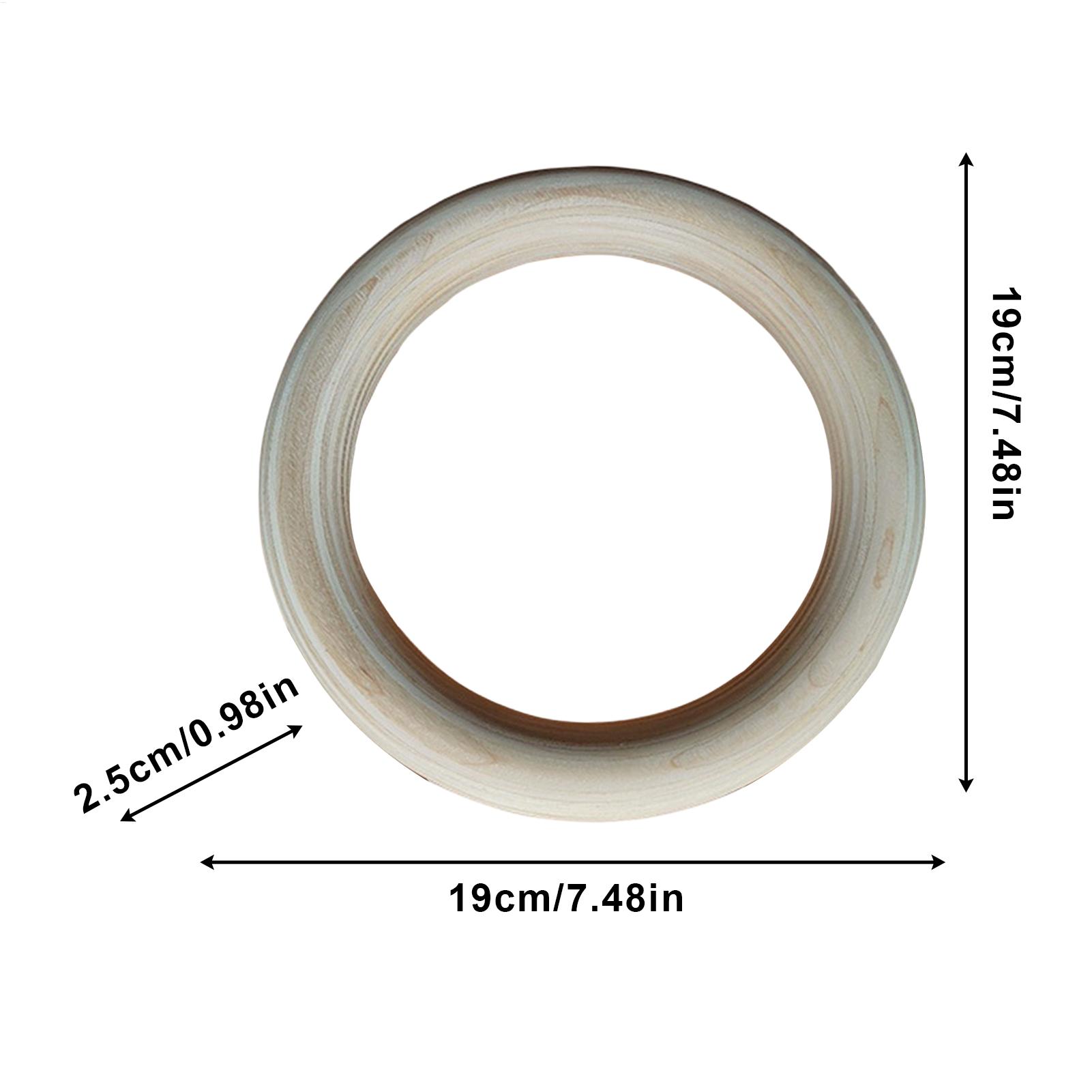 Gymnastic Rings 2pcs/set Adjus - Gymnastic Ring Wood incelemesi ve fiyatı