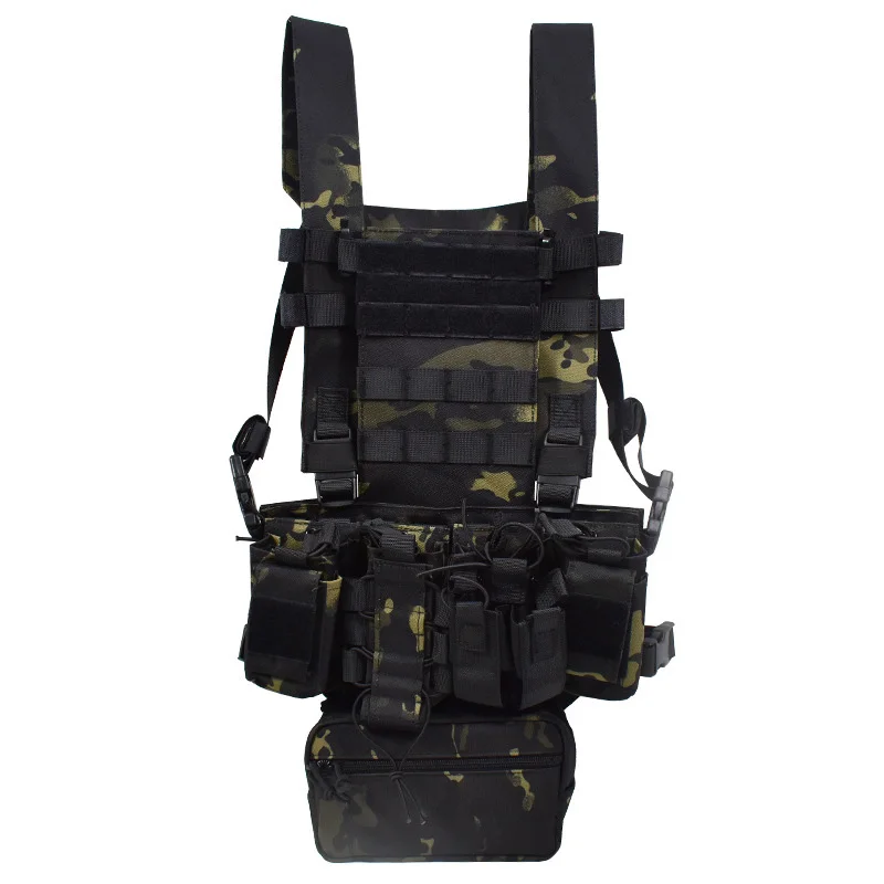 Multicam Black Tactical Camouf - Crossfit Vest incelemesi ve fiyatı