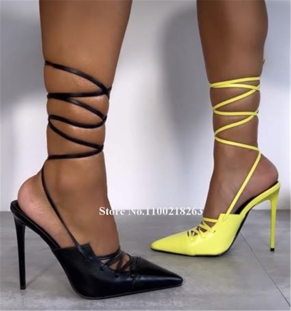 Lace-up Thin Heel Sandals Newe - Crossfit Outfit incelemesi ve fiyatı