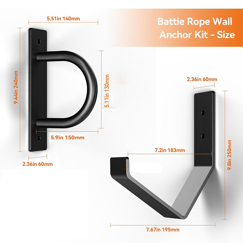 Battle Rope Wall Anchor Kit Wa - Battle Rope Anchor incelemesi ve fiyatı