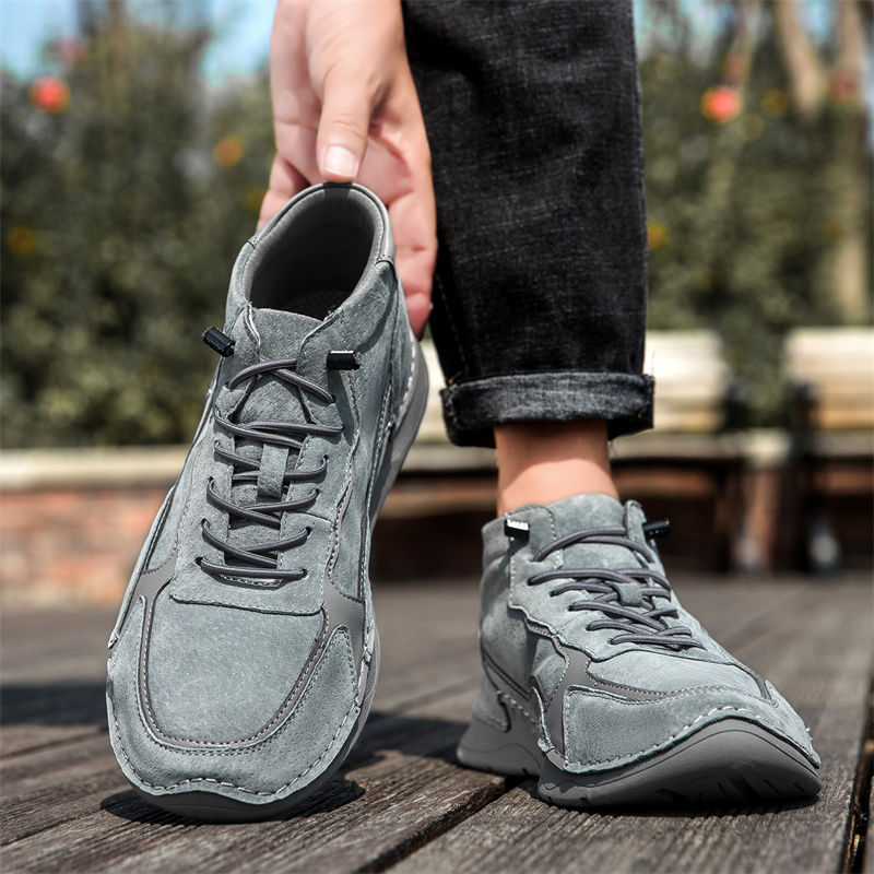 Big size men's pigskin suede c - Crossfit Hard incelemesi ve fiyatı