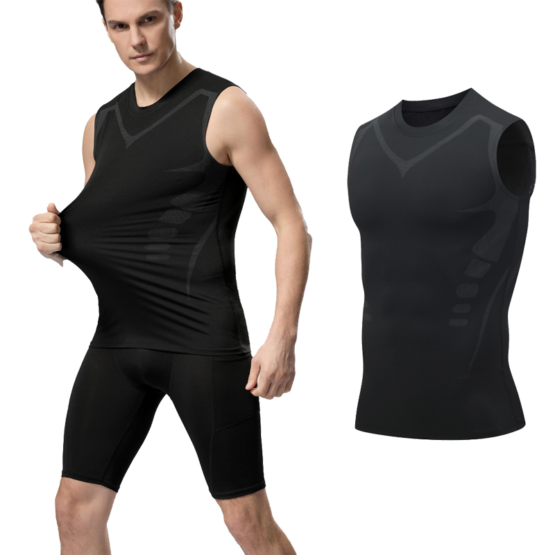 Compression Tank Top Men Gym S - Crossfit Vest incelemesi ve fiyatı