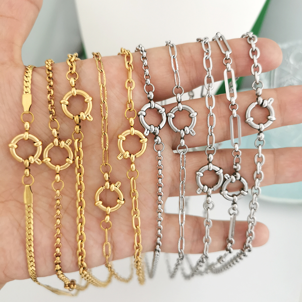 Spring Sailor Clasp Necklace W - Battle Rope Anchor incelemesi ve fiyatı