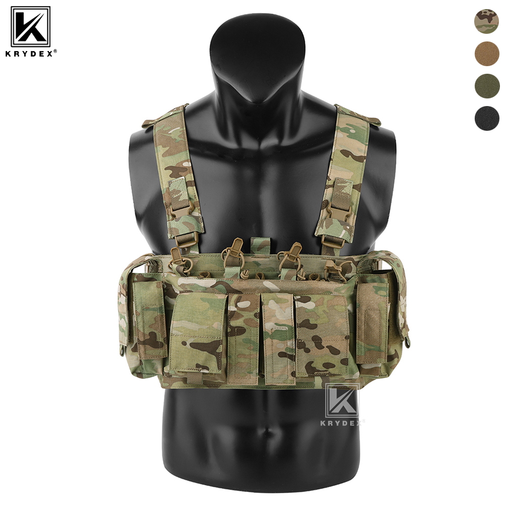 KRYDEX 500D Tactical Chest Rig - Crossfit Vest incelemesi ve fiyatı